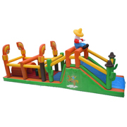 inflatable obstacles wholesale obstacle slide